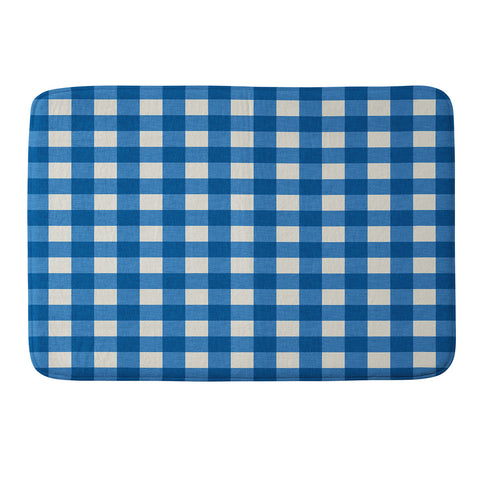 Holli Zollinger Gingham Memory Foam Bath Mat