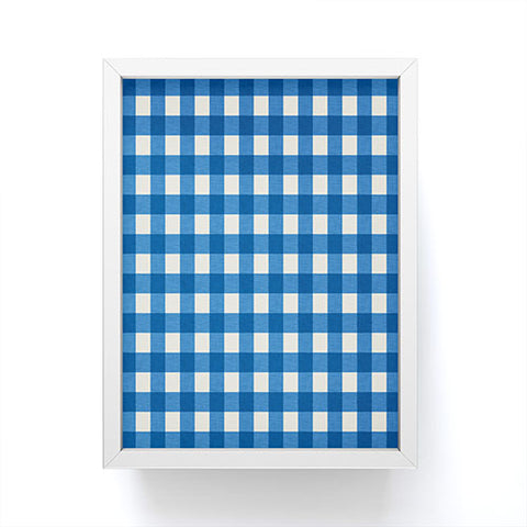 Holli Zollinger Gingham Framed Mini Art Print