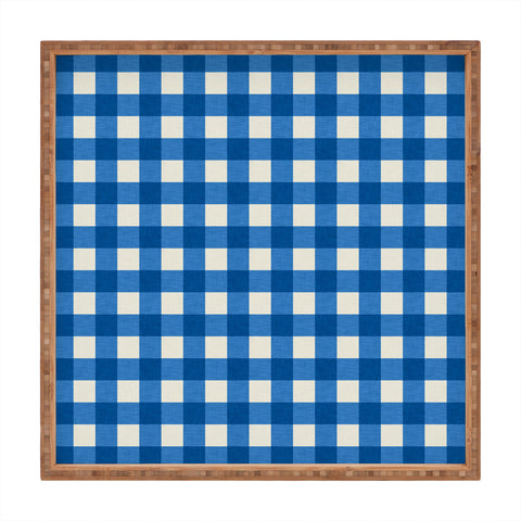 Holli Zollinger Gingham Square Tray