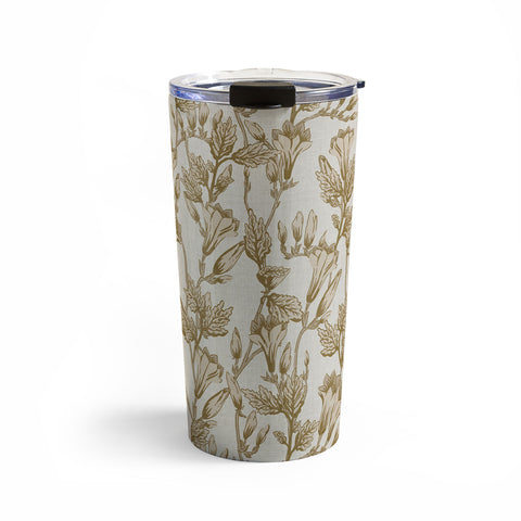 Holli Zollinger GREENWOOD LINEN Travel Mug