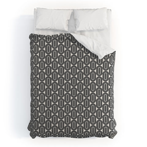 Holli Zollinger GREY DOT Duvet Cover