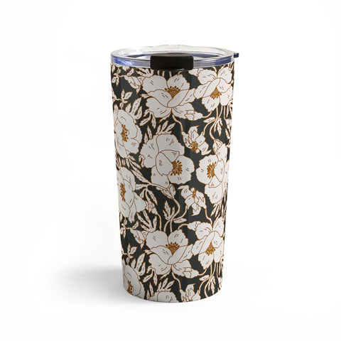 Holli Zollinger INDRA POPPY DARK Travel Mug