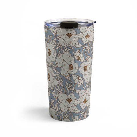 Holli Zollinger INDRA POPPY DENIM Travel Mug