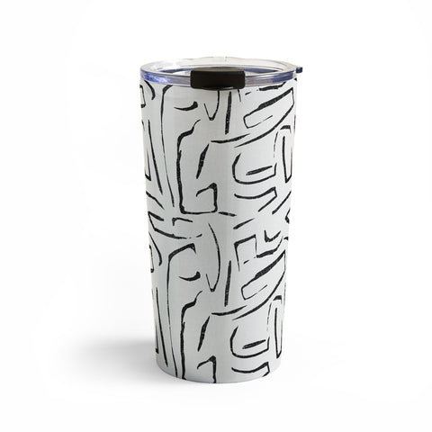 Holli Zollinger INDU WHITE Travel Mug