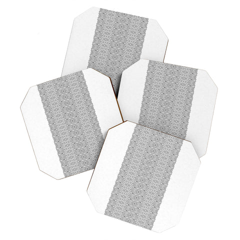 Holli Zollinger JAFFA STRIPE Coaster Set