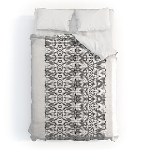 Holli Zollinger JAFFA STRIPE Duvet Cover