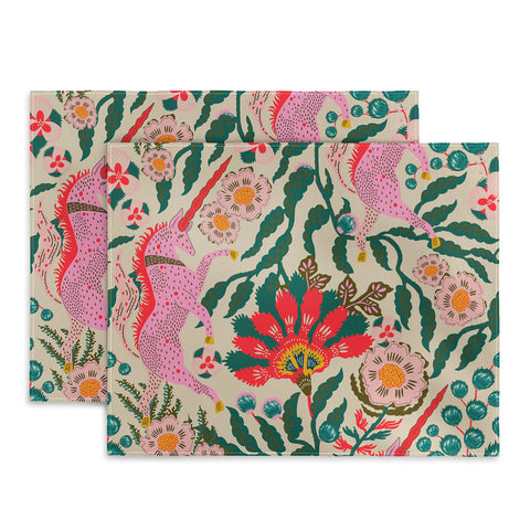 Holli Zollinger JOONIE AURORA UNI Placemat