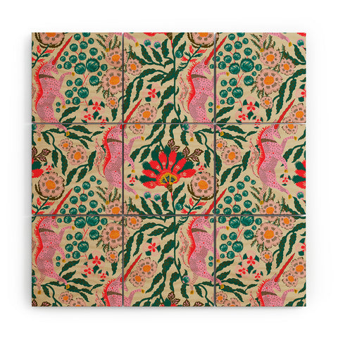 Holli Zollinger JOONIE AURORA UNI Wood Wall Mural