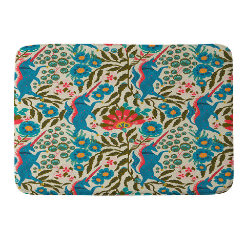 Holli Zollinger JOONIE LUNA UNI Memory Foam Bath Mat