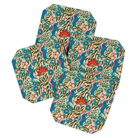 Holli Zollinger JOONIE LUNA UNI Coaster Set