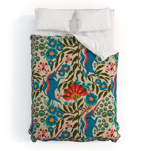 Holli Zollinger JOONIE LUNA UNI Duvet Cover
