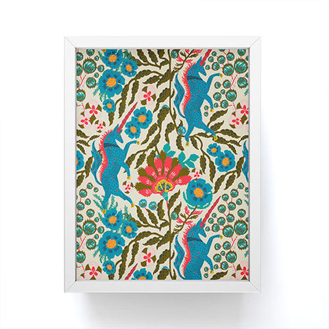 Holli Zollinger JOONIE LUNA UNI Framed Mini Art Print