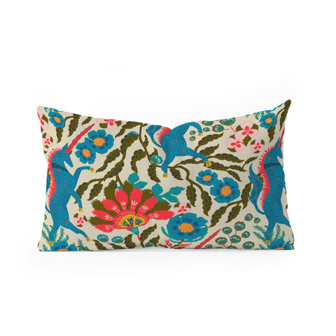 Holli Zollinger JOONIE LUNA UNI Oblong Throw Pillow