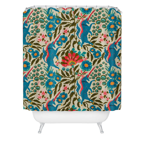 Holli Zollinger JOONIE LUNA UNI Shower Curtain