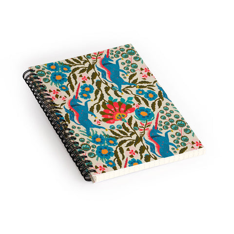 Holli Zollinger JOONIE LUNA UNI Spiral Notebook