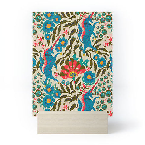 Holli Zollinger JOONIE LUNA UNI Mini Art Print