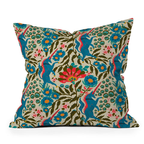 Holli Zollinger JOONIE LUNA UNI Throw Pillow