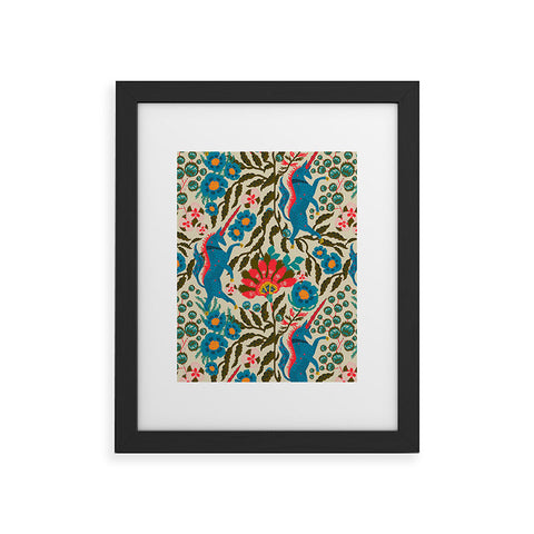 Holli Zollinger JOONIE LUNA UNI Framed Art Print