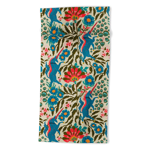 Holli Zollinger JOONIE LUNA UNI Beach Towel
