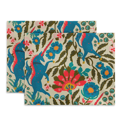 Holli Zollinger JOONIE LUNA UNI Placemat