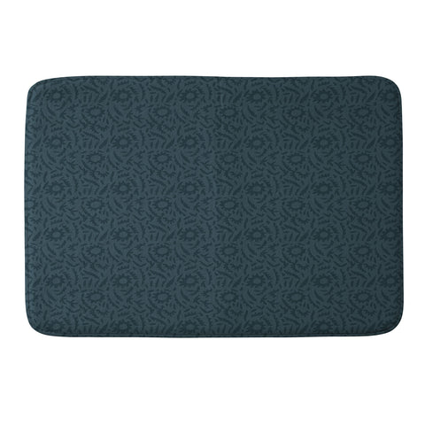 Holli Zollinger JULES BLUE Memory Foam Bath Mat