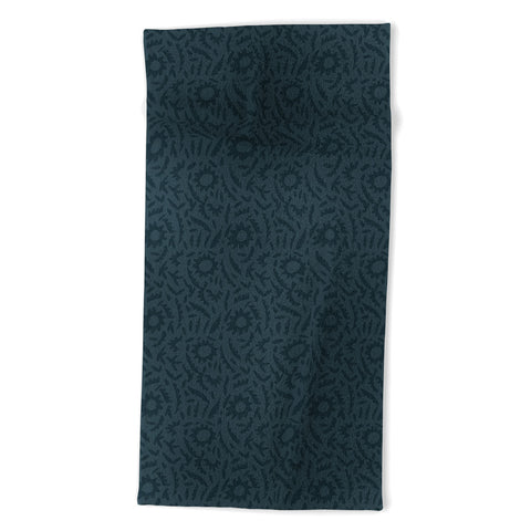 Holli Zollinger JULES BLUE Beach Towel