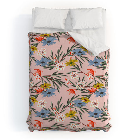 Holli Zollinger Jungle Bungalow Duvet Cover