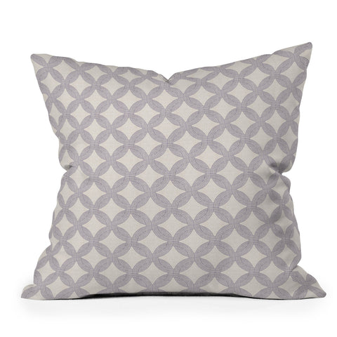 Holli Zollinger JUNGLIA WEAVE Outdoor Throw Pillow