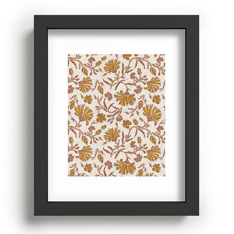 Holli Zollinger KALAMI FLORAL Recessed Framing Rectangle