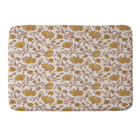 Holli Zollinger KALAMI FLORAL Memory Foam Bath Mat