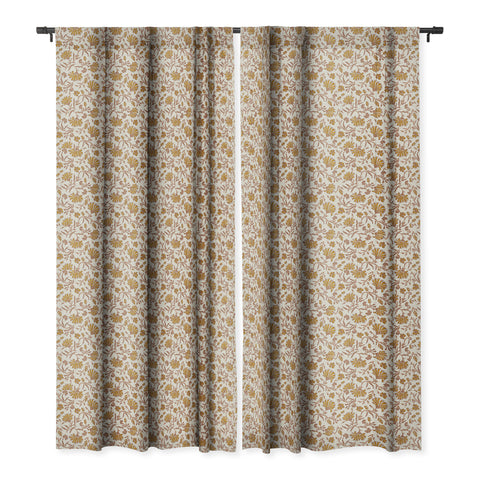 Holli Zollinger KALAMI FLORAL Blackout Window Curtain