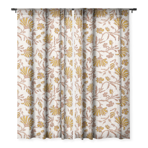 Holli Zollinger KALAMI FLORAL Sheer Non Repeat