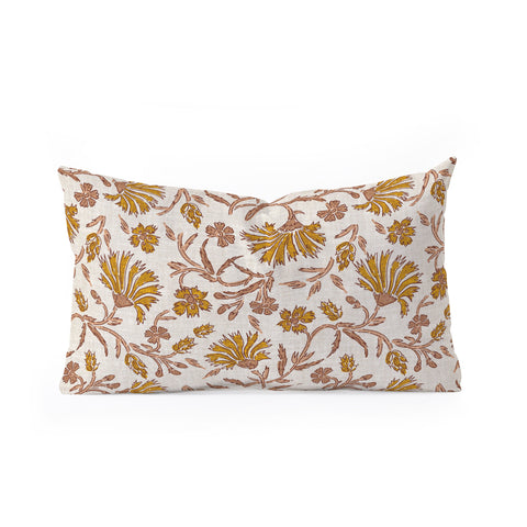 Holli Zollinger KALAMI FLORAL Oblong Throw Pillow