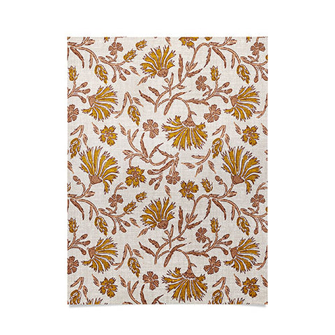 Holli Zollinger KALAMI FLORAL Poster