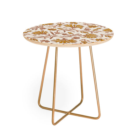 Holli Zollinger KALAMI FLORAL Round Side Table