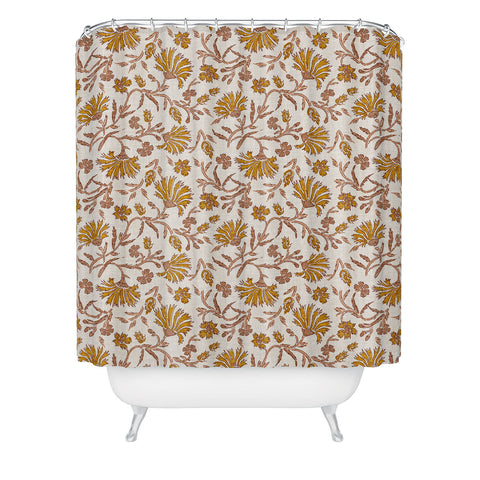Holli Zollinger KALAMI FLORAL Shower Curtain