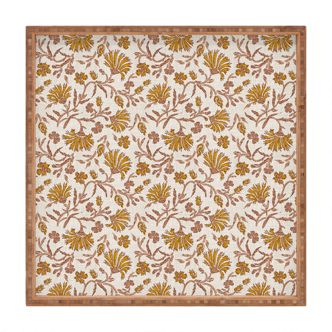 Holli Zollinger KALAMI FLORAL Square Tray