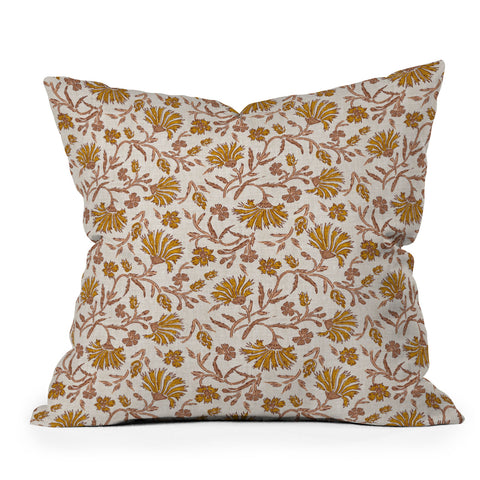 Holli Zollinger KALAMI FLORAL Outdoor Throw Pillow