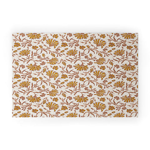 Holli Zollinger KALAMI FLORAL Welcome Mat