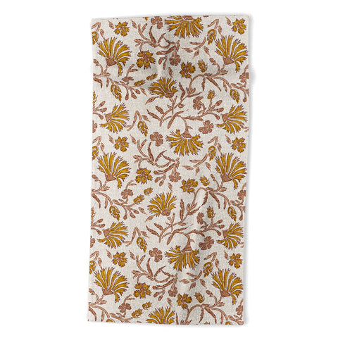 Holli Zollinger KALAMI FLORAL Beach Towel