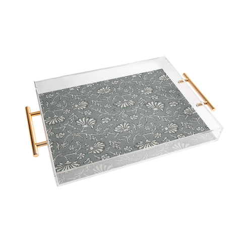 Holli Zollinger KALAMI LINEN Acrylic Tray