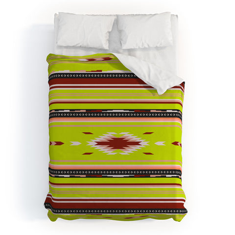 Holli Zollinger Kawa Blanket Duvet Cover