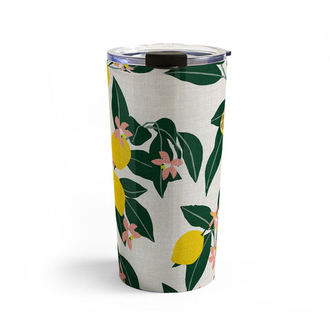 Holli Zollinger LEMONNY Travel Mug