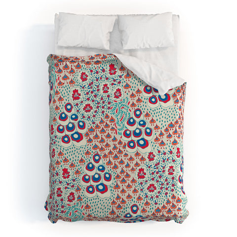 Holli Zollinger Liberty Natural Duvet Cover