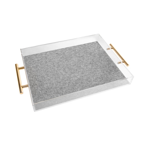 Holli Zollinger LINEN GREY LIGHT Acrylic Tray