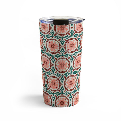 Holli Zollinger MADEIRA PINK Travel Mug