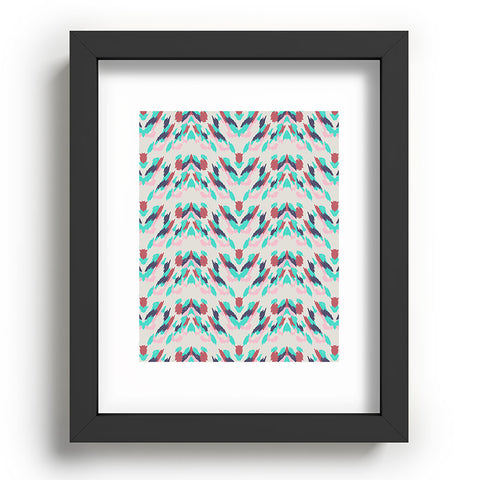 Holli Zollinger Malibu Ikat Recessed Framing Rectangle