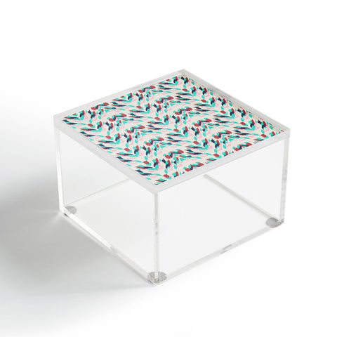 Holli Zollinger Malibu Ikat Acrylic Box