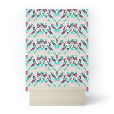 Holli Zollinger Malibu Ikat Mini Art Print