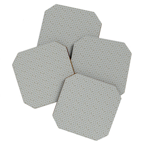 Holli Zollinger MAROKKI NEUTRAL Coaster Set